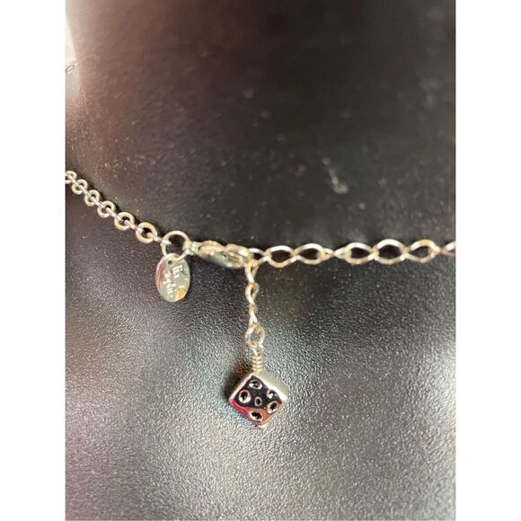 Lia Sophia Vintage Impromptu Silver Necklace - Picture 4 of 5